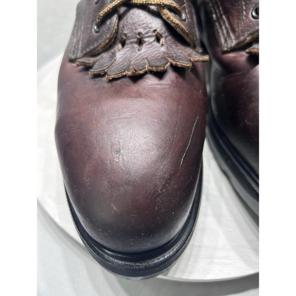 Red Wing 4451 Supersole Boots Size 12D  (Steel Toe) (USA) main image 7